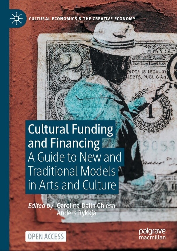 Cover van het boek Cultural Funding and Financing