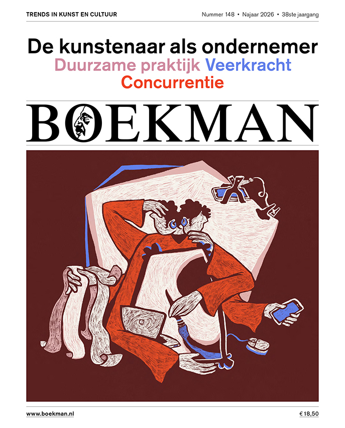 Cover van Boekman magazine #148