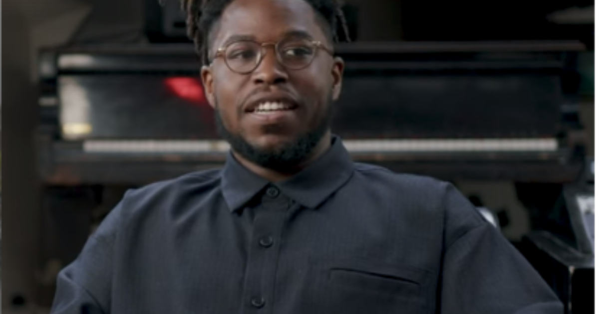 Het Momentum van muzikant Joshua J Cultuur+Ondernemen