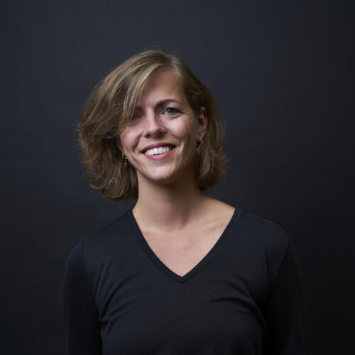 Portret Joanneke door Ben Deiman