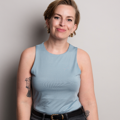Portretfoto Saskia Ligthart